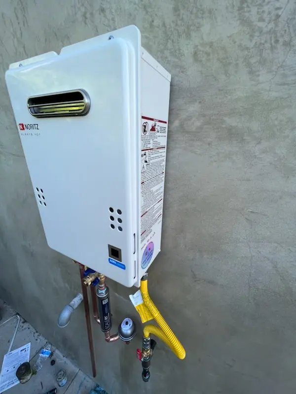 Tankless water heater installation for Gordons Corner homes